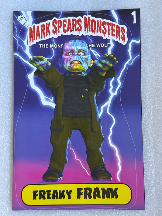Mark Spears Monster and the Wolf #1 Cover A29