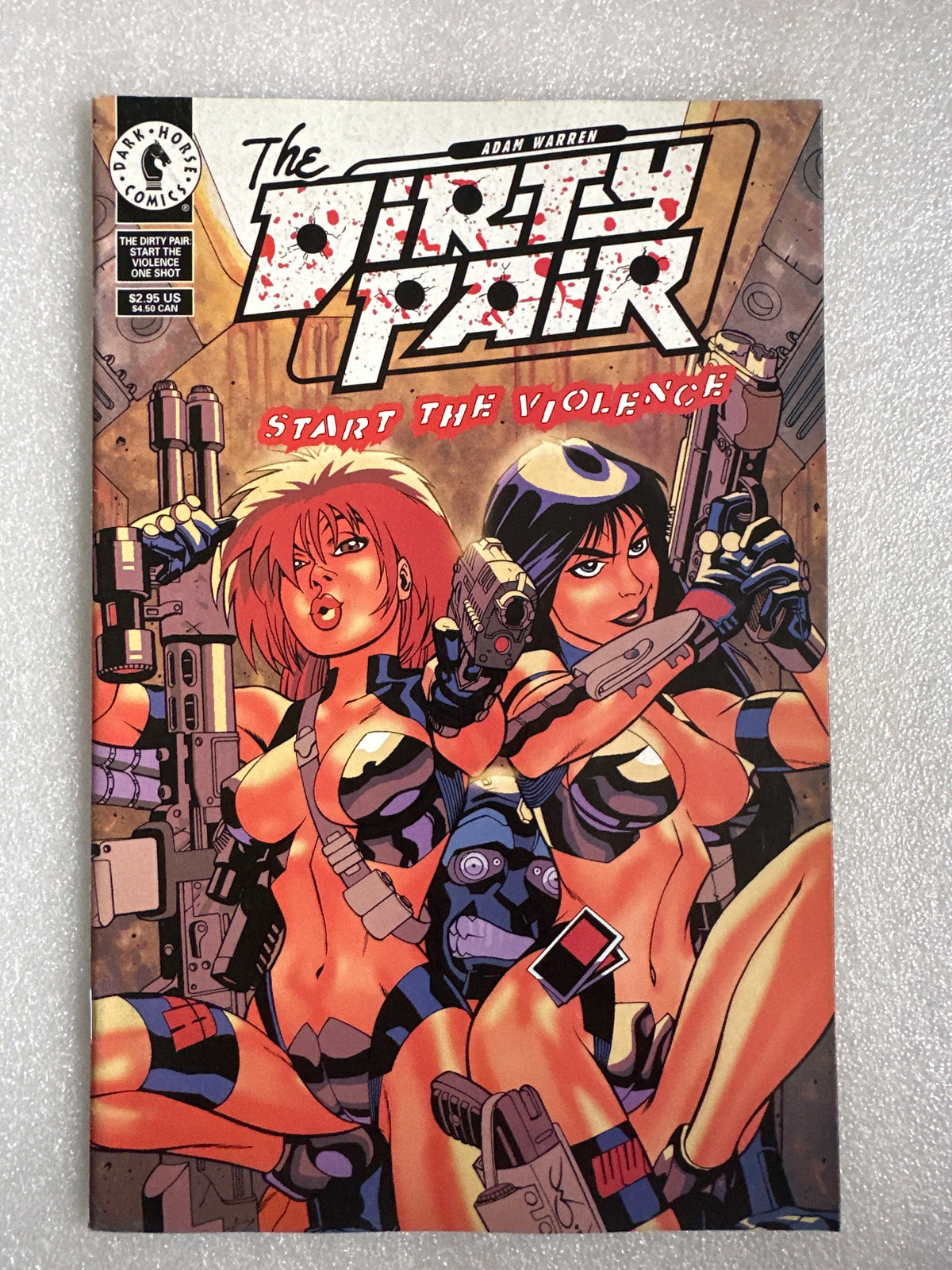 Dirty Pair Start the Violence One Shot Dark Horse 1999
