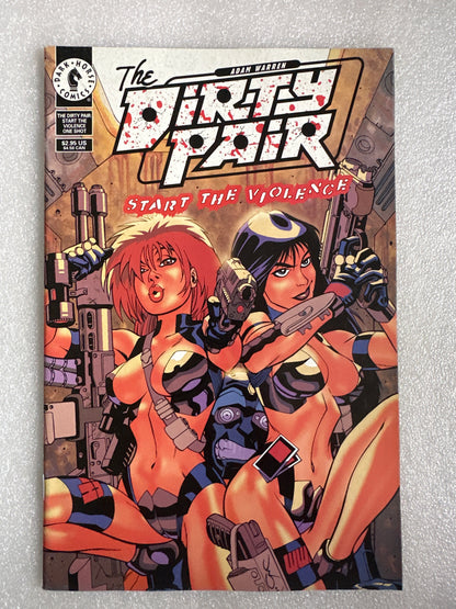 Dirty Pair Start the Violence One Shot Dark Horse 1999