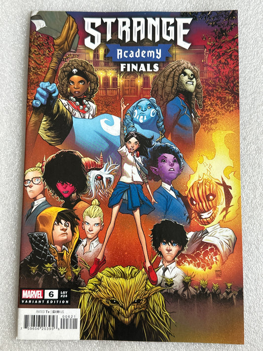 Strange Academy Finals #6 Variant Marvel 2023