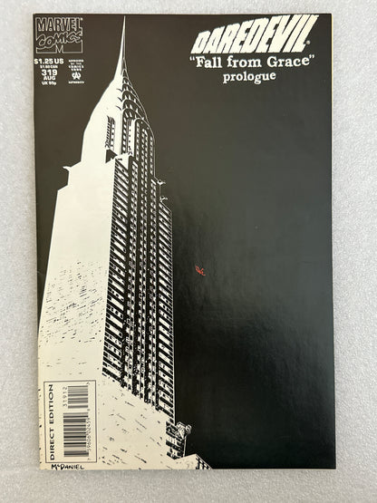 Daredevil #319 2nd Print Marvel 1993