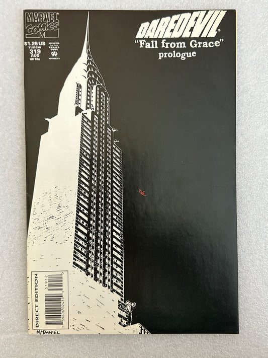 Daredevil #319 2nd Print Marvel 1993