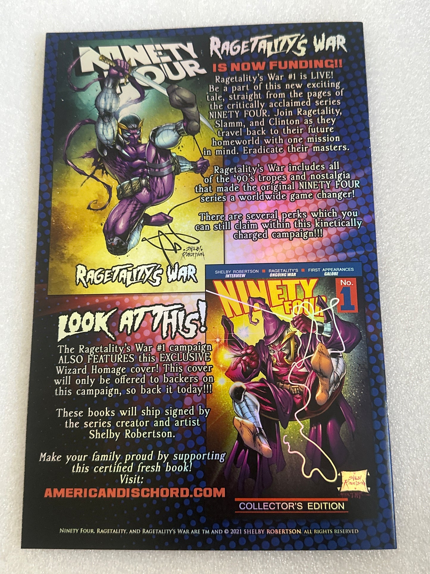 Shelby Robertson’s Tormented Koala Purple Foil Edition