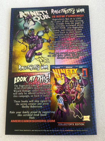 Shelby Robertson’s Tormented Koala Purple Foil Edition