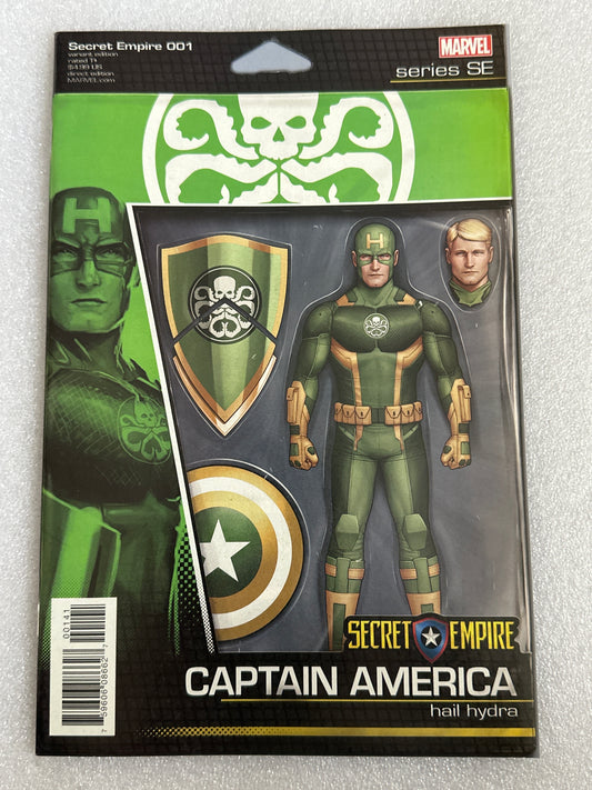 Secret Empire #001 Action Figure Variant Marvel 2017