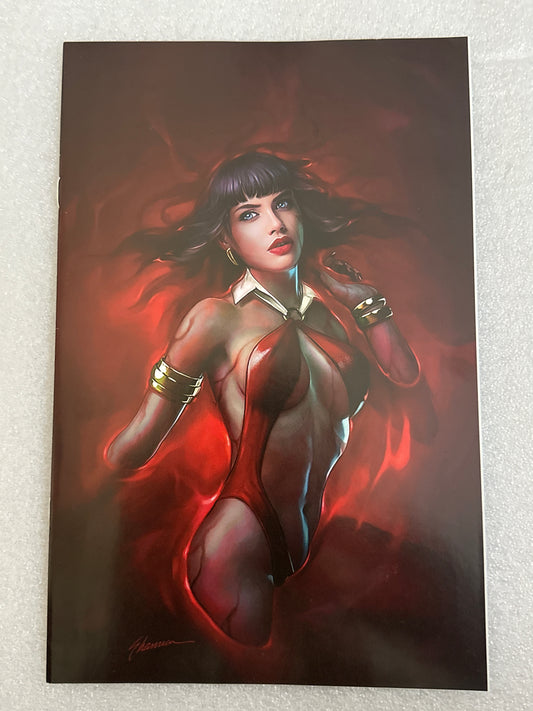 Vampirella #1 TCM Shannon Maer Virgin Dynamite 2019