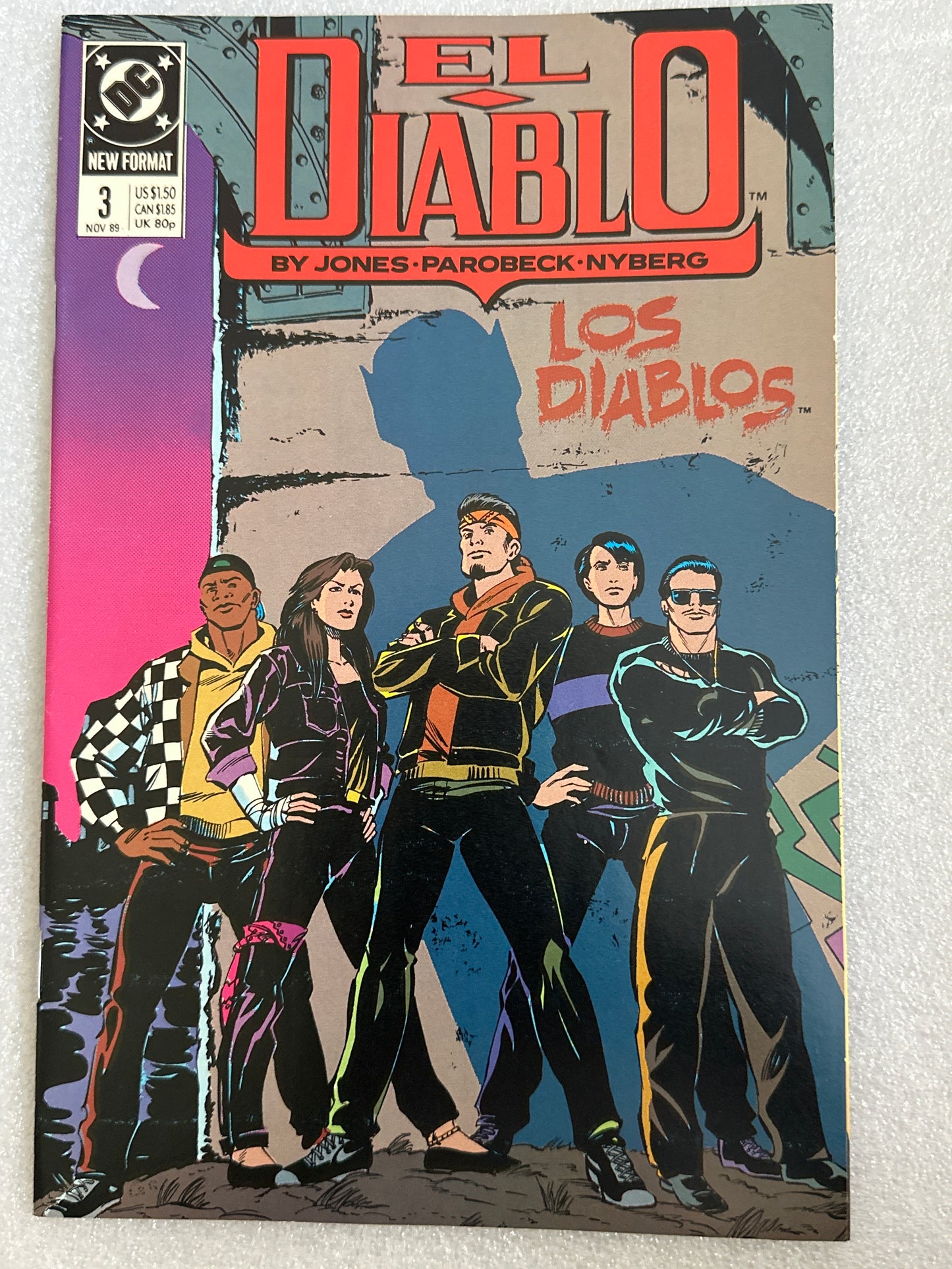 El Diablo #3 DC 1989