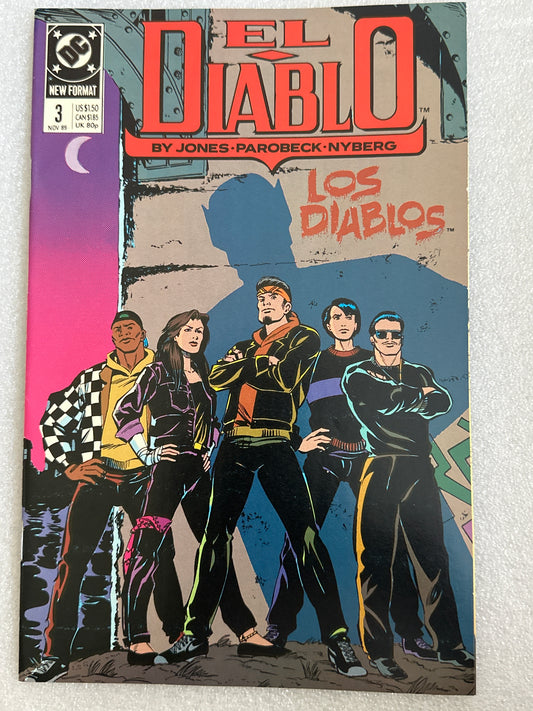El Diablo #3 DC 1989