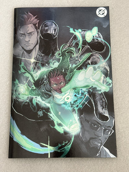 Absolute Green Lantern #1 Foil Variant Cover DC 2025