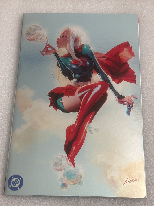 Supergirl #1 KRS Foil Alexander Lozano Variant DC 2025
