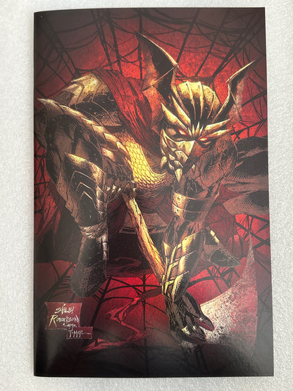 Shelby Robertson's Fred A Scare Creature Collection Cover K