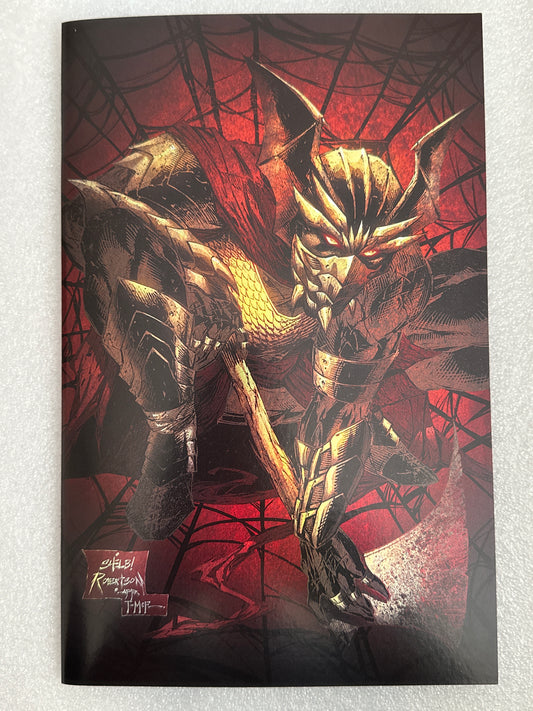 Shelby Robertson's Fred A Scare Creature Collection Cover K