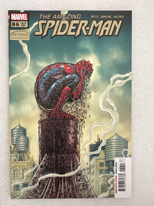 Amazing Spider-Man #86 Marvel 2022