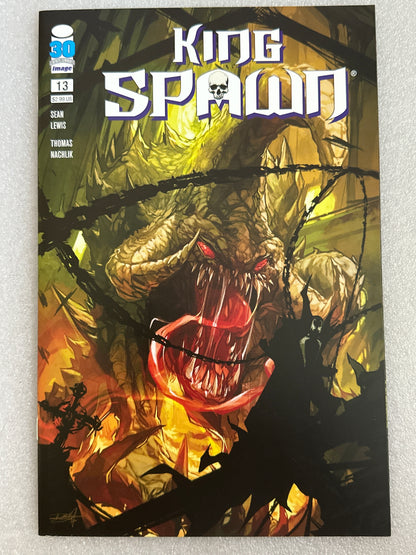 King Spawn #13 Cover A Image 2022