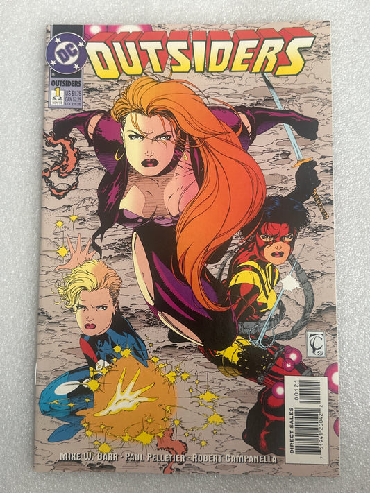 Outsiders #1 DC 1993