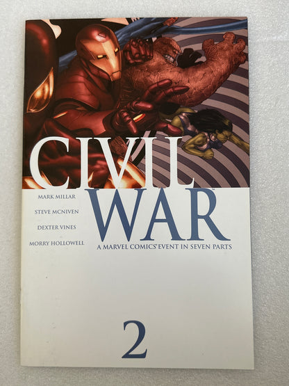 Civil War #2 Marvel 2006