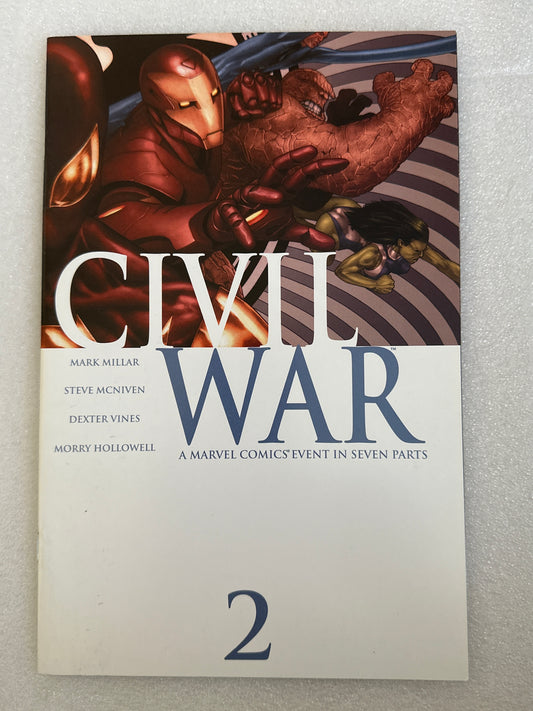 Civil War #2 Marvel 2006