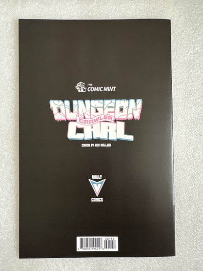 Dungeon Crawler Carl Special Edition #0 2nd Print Kev MallQui Variant The Comic Mint Vault 2026