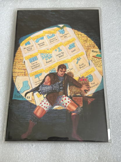 Dungeon Crawler Carl Special Edition #0 2nd Print Aaron Long Virgin #016/300 (X-Men Variant) Crossroads Comics Vault 2026