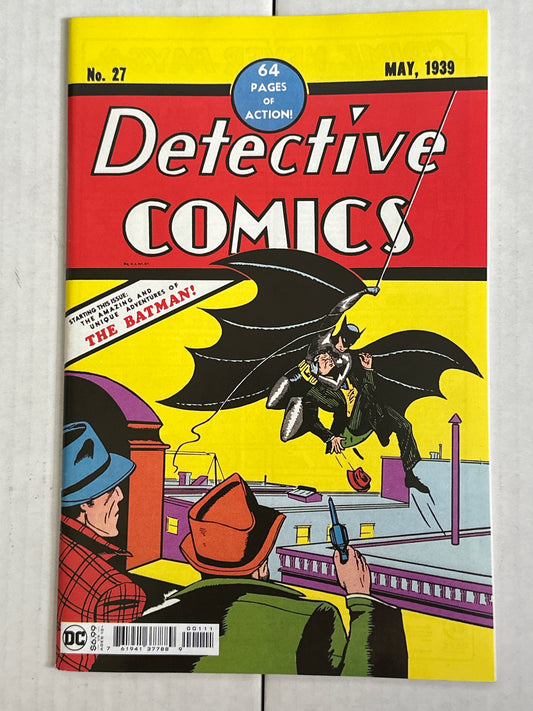 Detective Comics #27 Facsimile Edition DC 2023