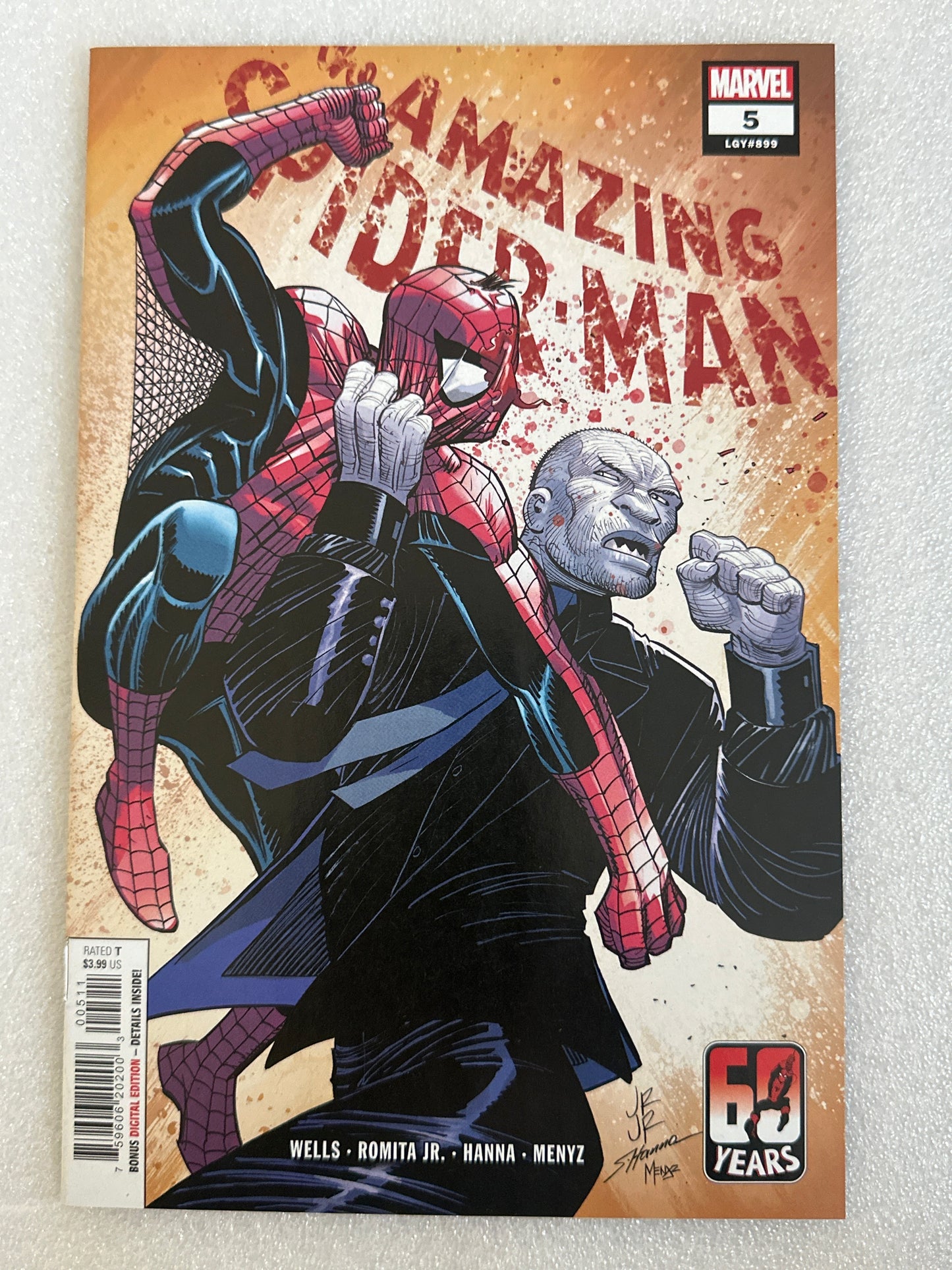 Amazing Spider-Man #5 Marvel 2022