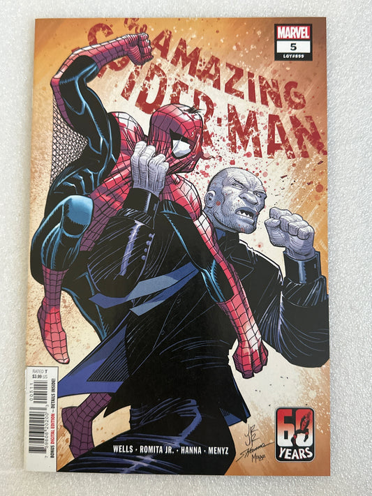 Amazing Spider-Man #5 Marvel 2022