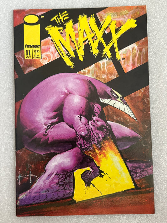 Maxx #11 Image 1994