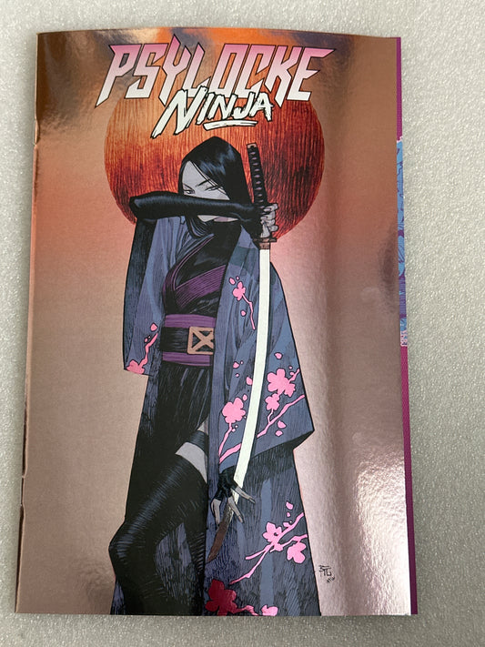 Psylocke Ninja #1 Foil Variant DC 2026