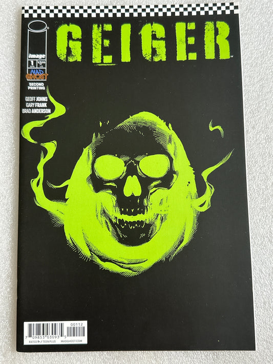 Geiger #1 2nd print Image 2021