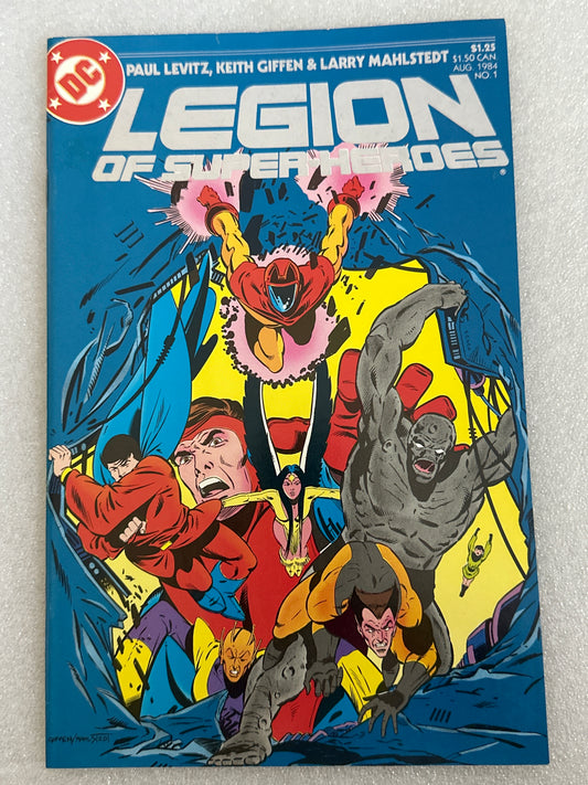 Legion of Super-Heroes #1 DC 1984