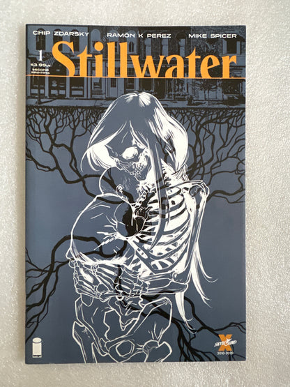 Stillwater #1 2nd Print Image 2020