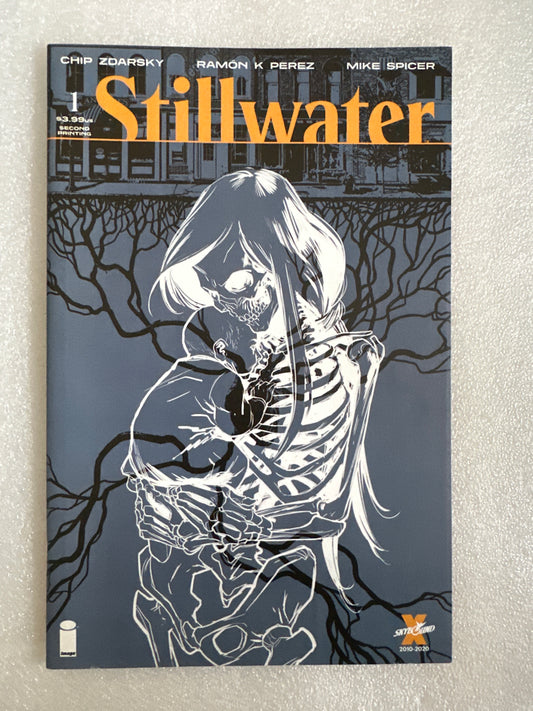 Stillwater #1 2nd Print Image 2020