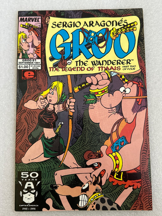 Groo The Wanderer #81 Marvel 1991