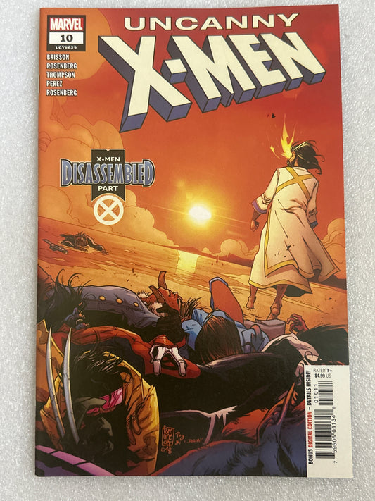 Uncanny X-Men #10 Marvel 2019