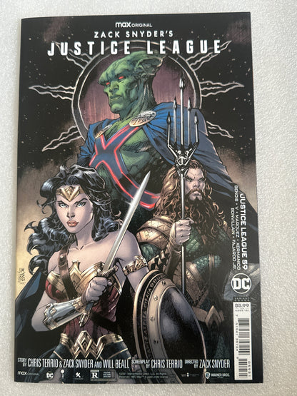 Justice League #59 Jim Lee Movie Variant DC 2021