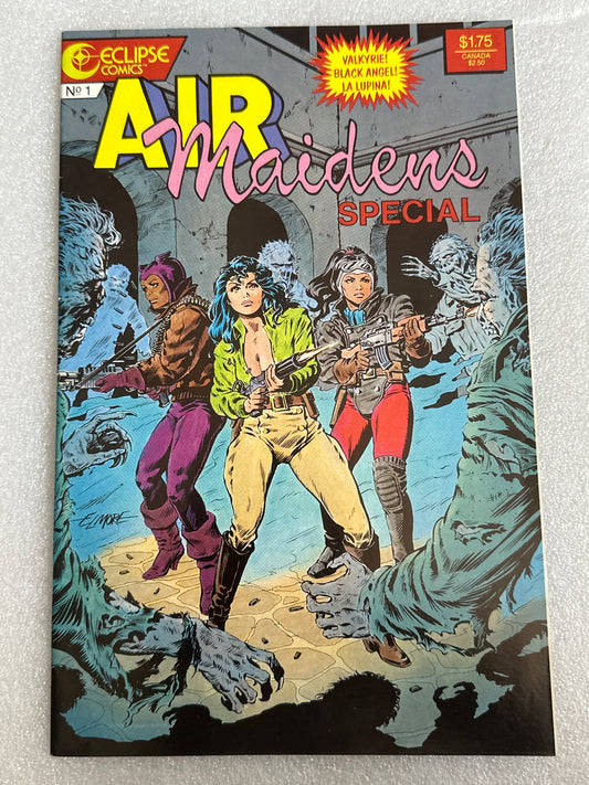 Air Maidens Special #1 Eclipse 1987