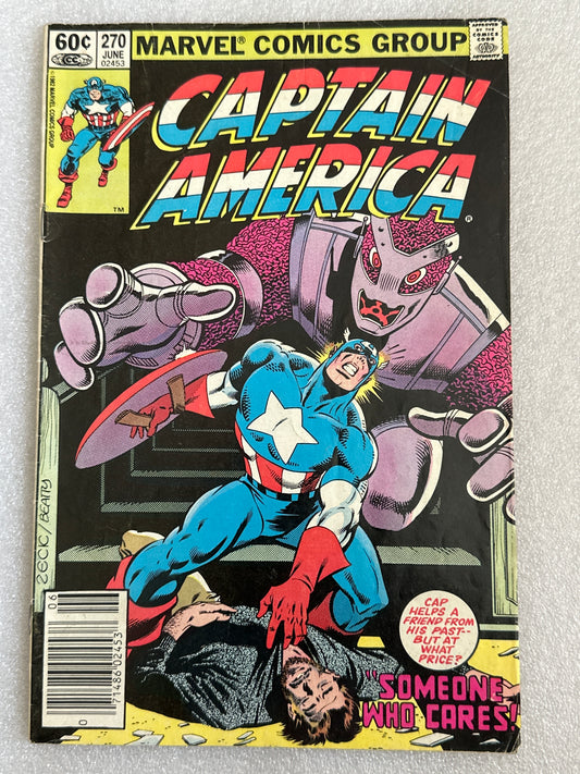 Captain America #270 Marvel 1982