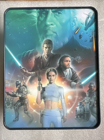 Star Wars Episode II Attack of the Clones Collectible Figure Tin 2006