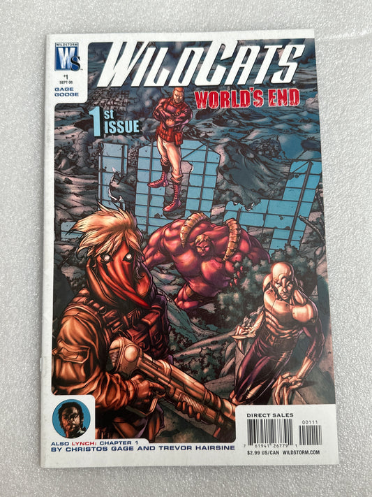 WildCats World's End  #1 Wildstorm 2008