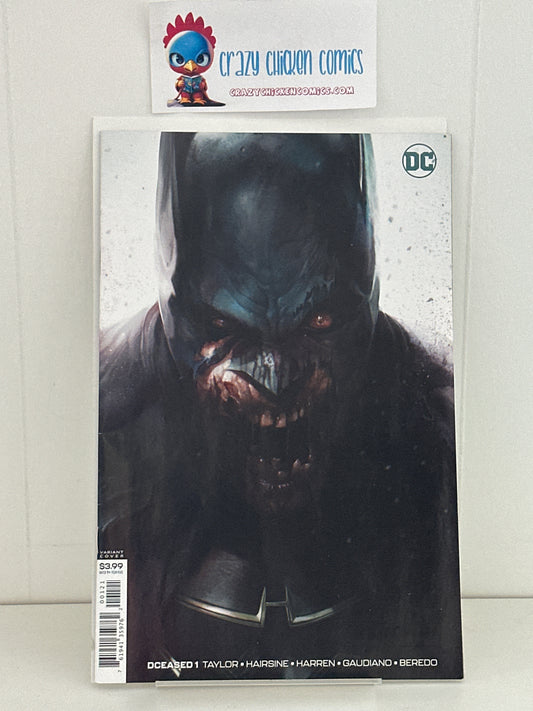 DCeased #1 Var DC Comics 2019