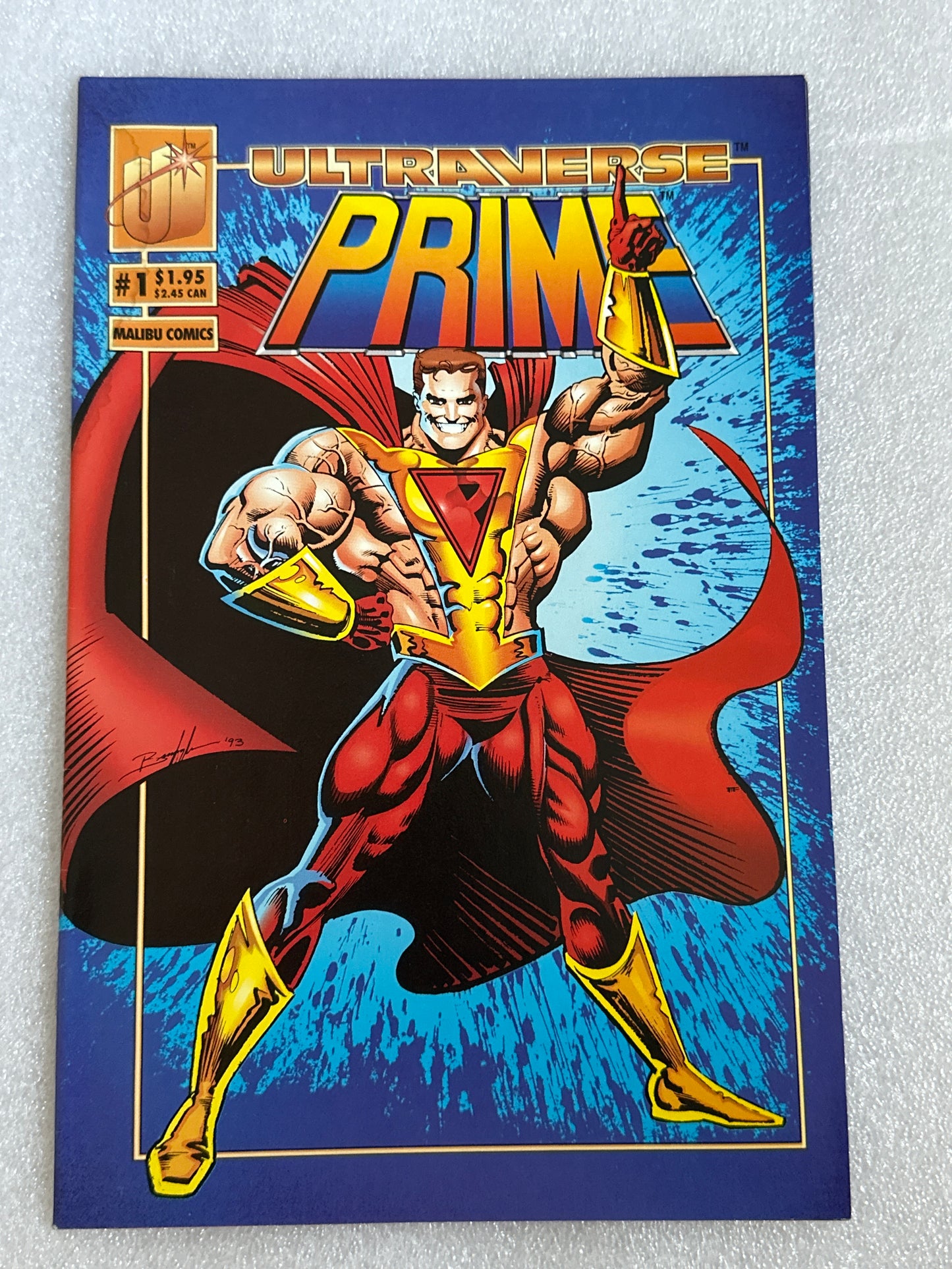 Prime #1 Malibu Comics 1993