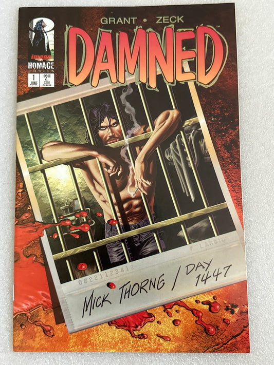 Damned #1 Image 1997