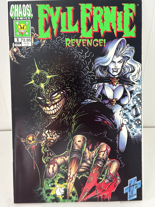 Evil Ernie Revenge! #1 Chaos Comics 1994