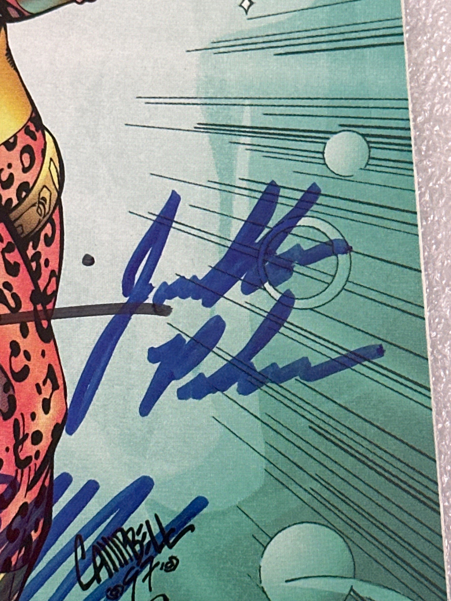 GEN 13 #24 Quadruple Signed Image 1997