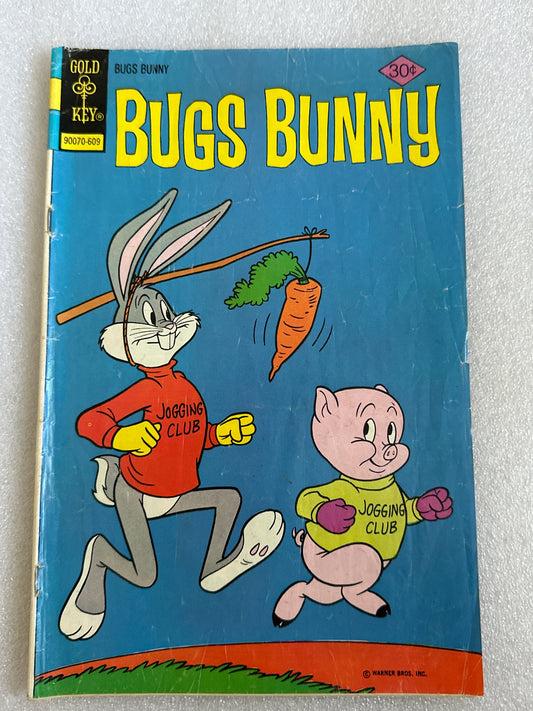 Bugs Bunny #176 Golden Key 1976