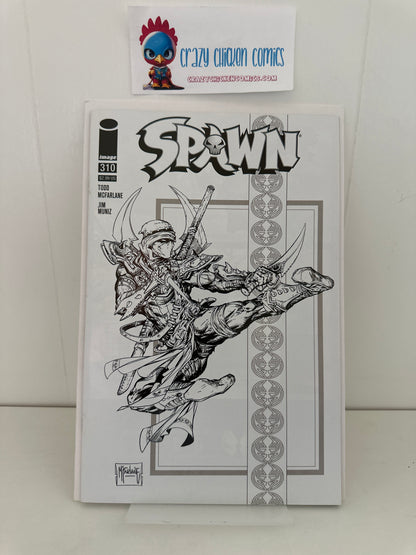 Spawn #310 4th Var. Image Comics 2020
