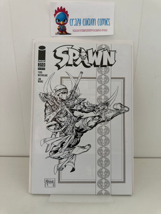 Spawn #310 4th Var. Image Comics 2020