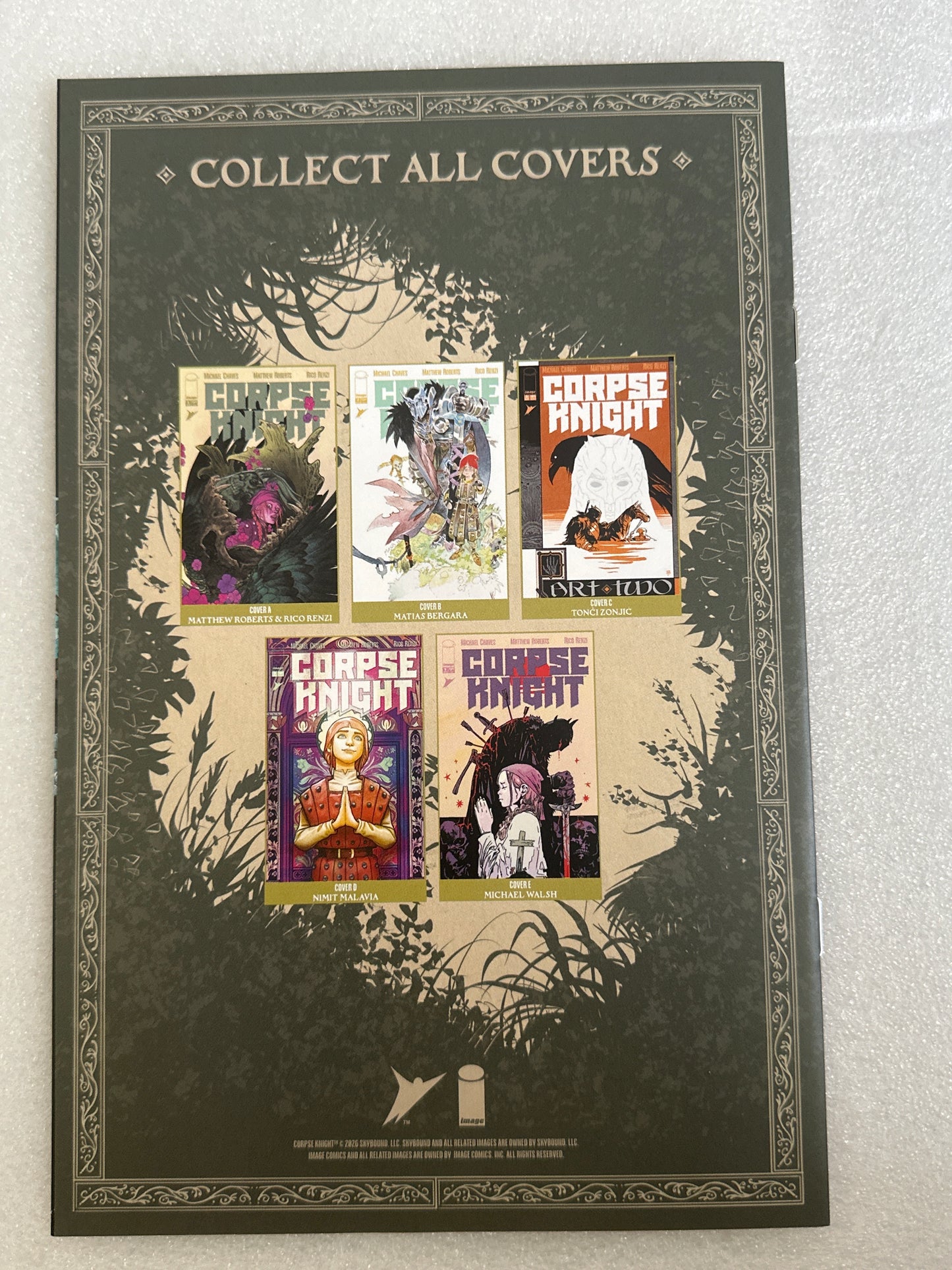 Corpse Knight #2 1:10 Cover C Image 2026