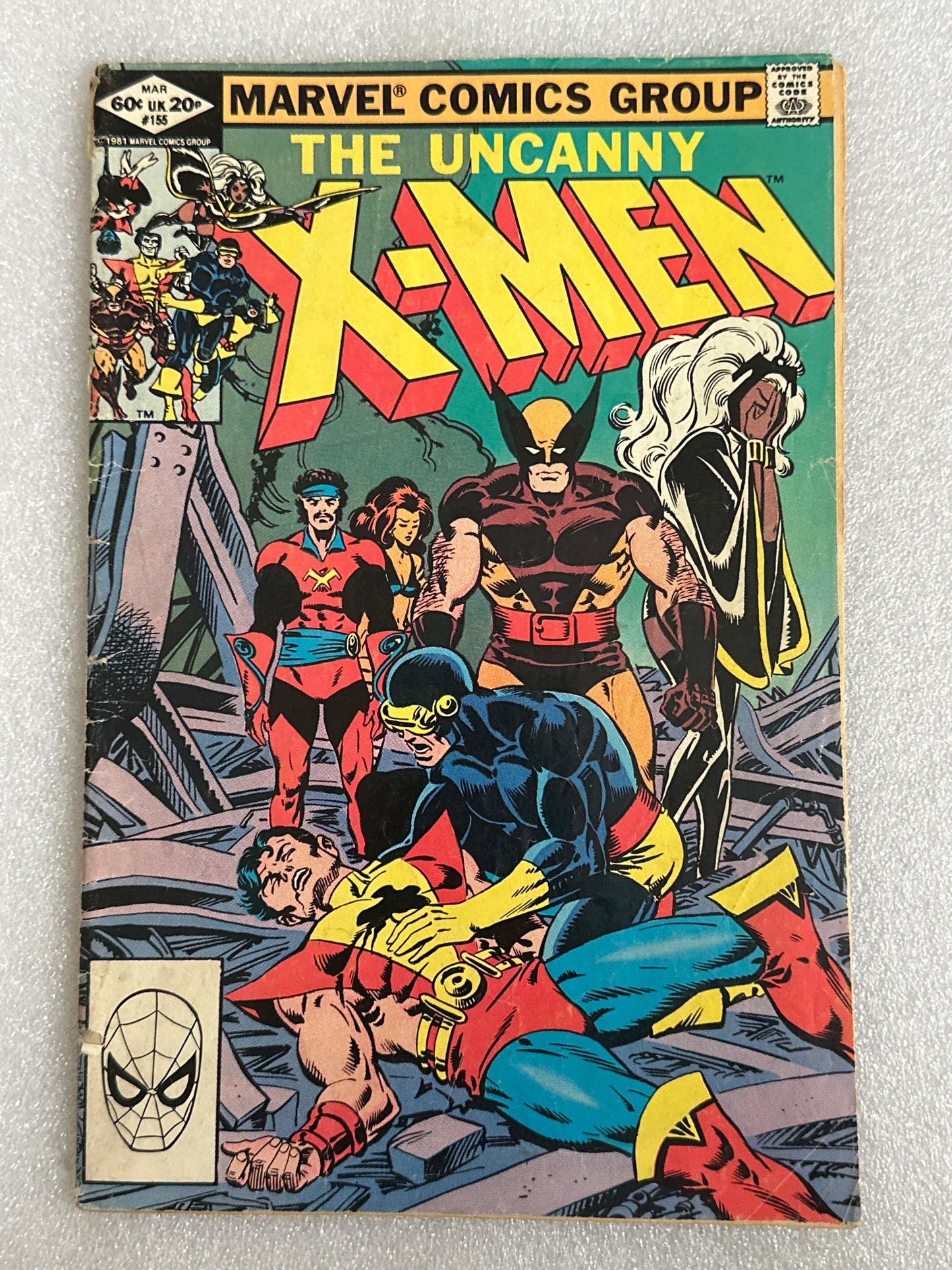 The Uncanny X-Men #155 Marvel