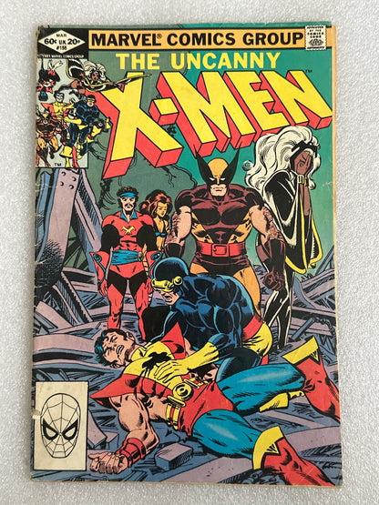 The Uncanny X-Men #155 Marvel